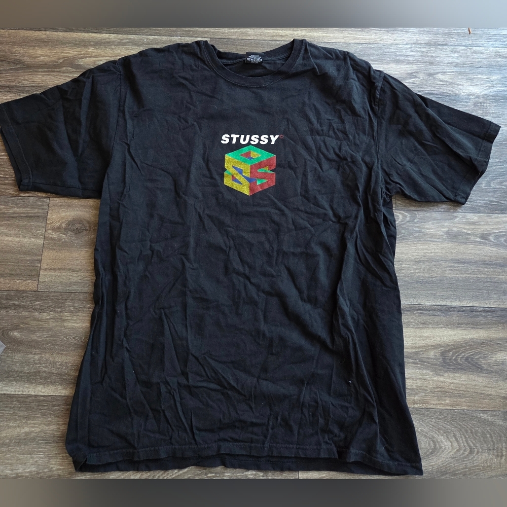 Stussy S64 N64 Pigment Dyed T Shirt Large